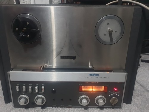 Revox a77 7 - 3.75/7.5ips, ns