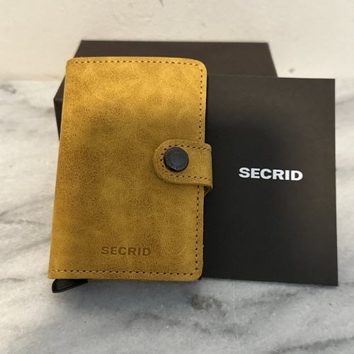 New secrid mini wallet unisex - new,