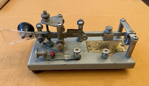 Vintage vibroplex model red - vintage,
