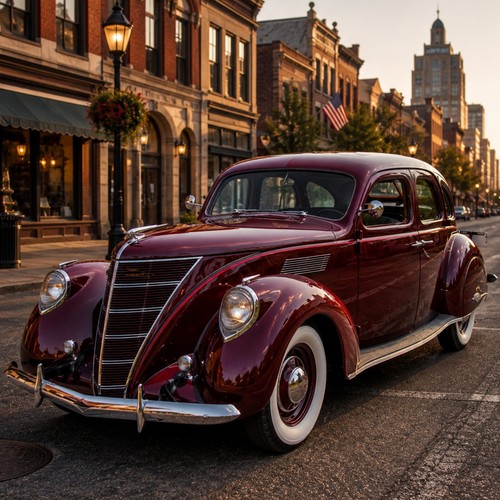 Lincoln zephyr ultra rare - lincoln,