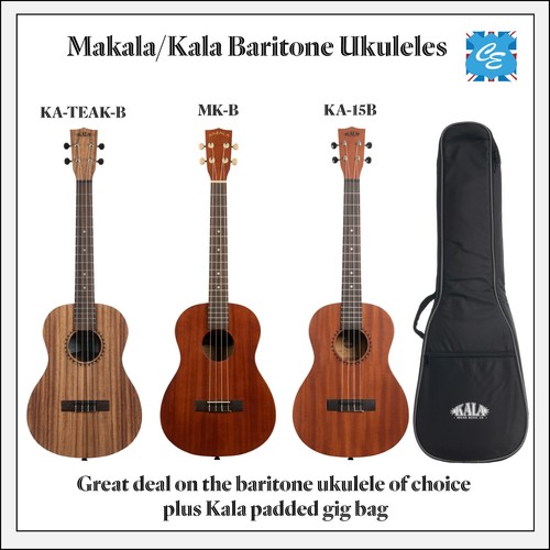 Kala makala baritone ukulele - kala/makala,