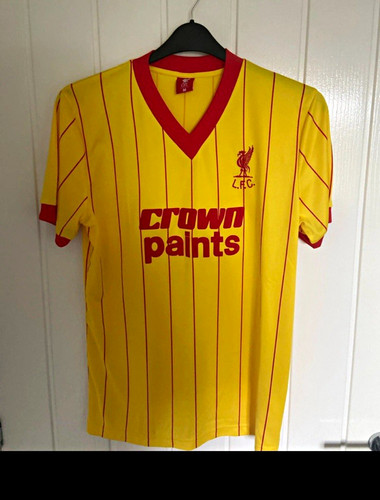 Liverpool fc away shirt - l.f.c.,