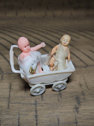 Vintage plastic doll - vintage,