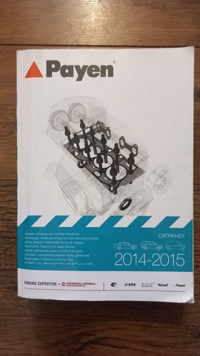 Payen gasket catalogue - payen,