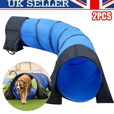 2 Pack Dog Agility Tunnel