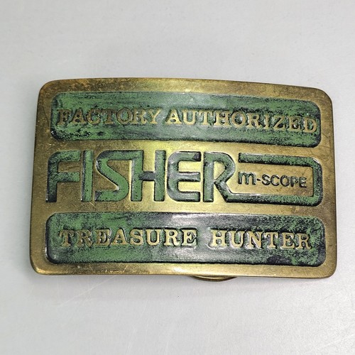 Vintage fisher scope metal - m-scope,
