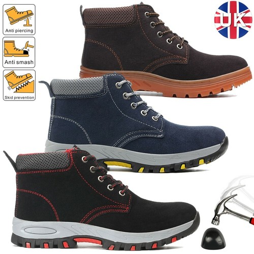 Mens safety work - boots, steel