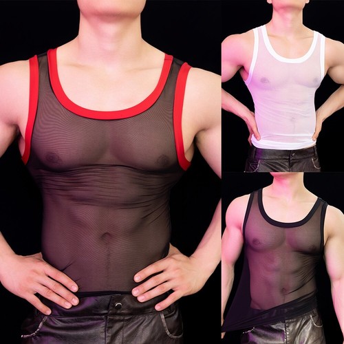 Breathable men sleeveless - men's,