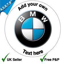 PERSONALISED BMW CAR BRAND