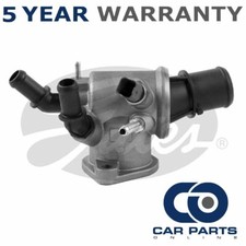 Gates Coolant Thermostat Fits Vectra Zafira Astra Astravan 9-3 - GAT8311
