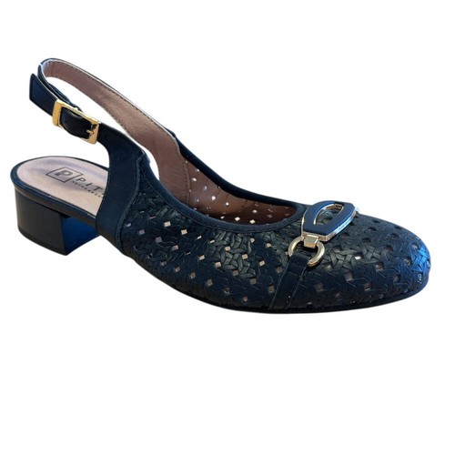 Pitillos 124 navy slingback - 11.124,
