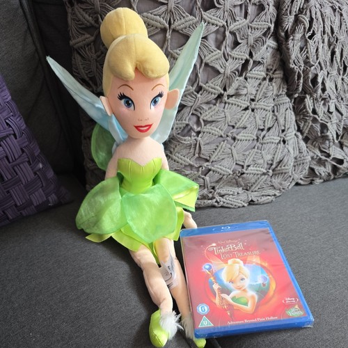 Disney store tinker bell soft - store,