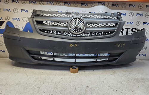 Mercedes vito front - front, bumper
