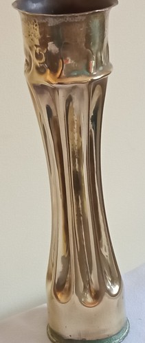Ww1 trench art - solid, brass