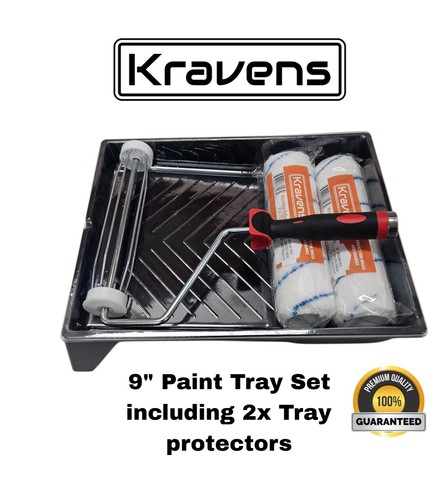 Paint roller set - roller,