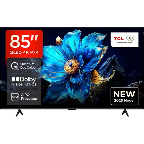 Tcl 85p7k inch qled - tcl,