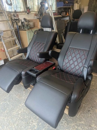 Deluxe rear passenger camper - deluxe,