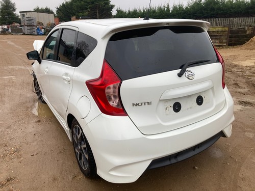 2015 nissan note breaking - nissan,