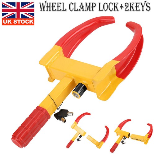Wheel clamp heavy duty - wheel,