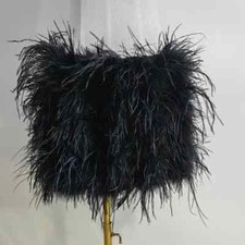 True ostrich feather Mini