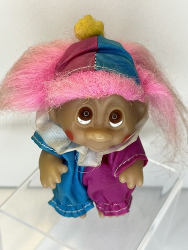 Vtg troll dam - 1985, pink
