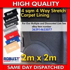 CAMPER VAN CAR CARPET LINING 4