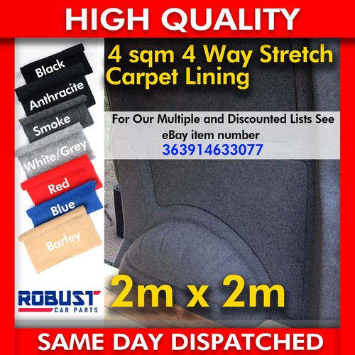 Camper van car carpet - van, lining
