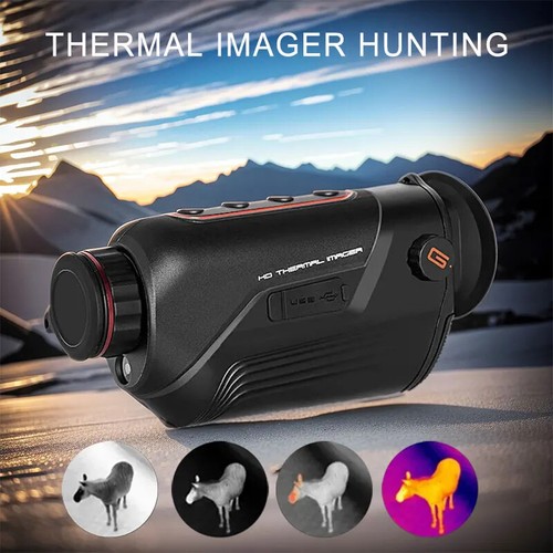 Thermal imaging monocular - thermal,