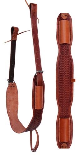 Horse western basketweave - western,