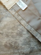 NEXT Country Luxe Leaf Trail Jacquard Heavy Weight Pencil Pleat Curtains 135x183