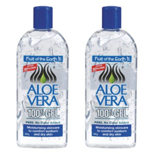 2x Fruit Of The Earth Aloe