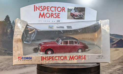 Corgi classics inspector - inspector, morse