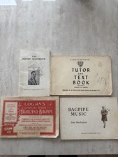 Bagpipe Music Books