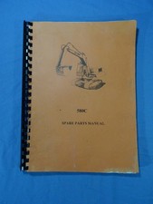 Hymac 580C Parts Manual