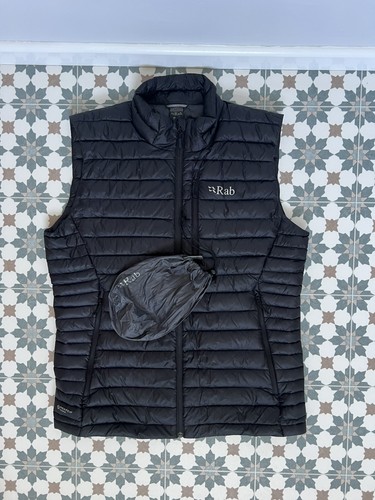 Rab mens microlight vest down - rab,