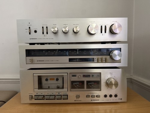 Pioneer 408 amplifier - sa-408, +