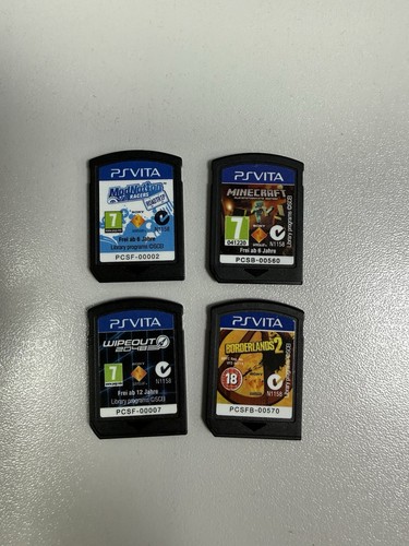 Four ps vita - -,