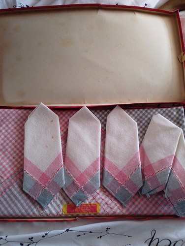 Vintage irish linen - vintage,