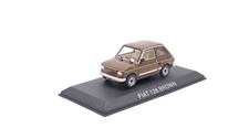 Polski Fiat 126P BROWN Maluch