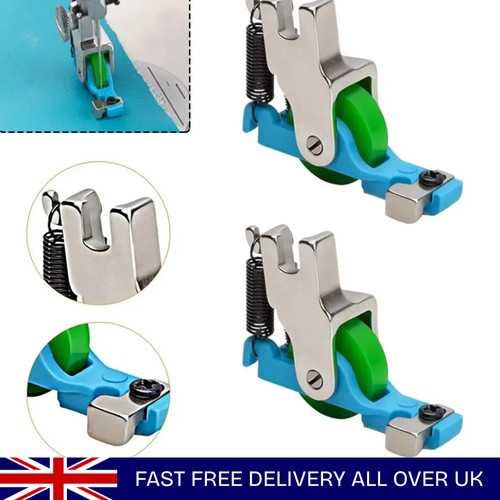 Adjustable roller presser - adjustable, foot