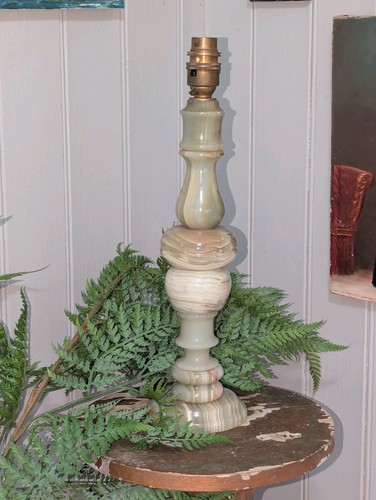Vintage marble onyx table - vintage,