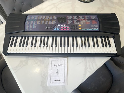 Vintage casio ctk 560l - ctk-560l, key