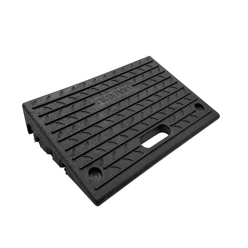 Heavy duty rubber ramp kerb - heavy,