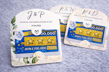 Personalised Wedding Scratch