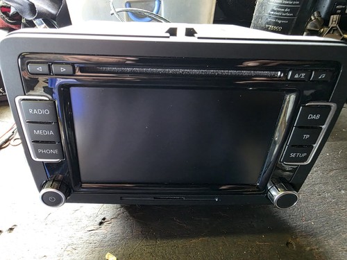 Dab radio multimedia - radio, head