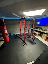 Home Gym Squat Rack+cables