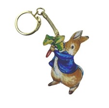 Beatrix Potter Keyring - Peter Rabbit Key Ring - Peter Rabbit Gifts - BP11K