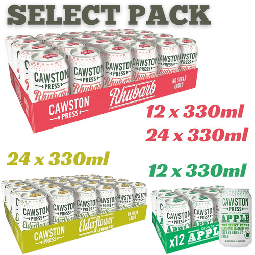 Cawston press fizzy drink - cawston,