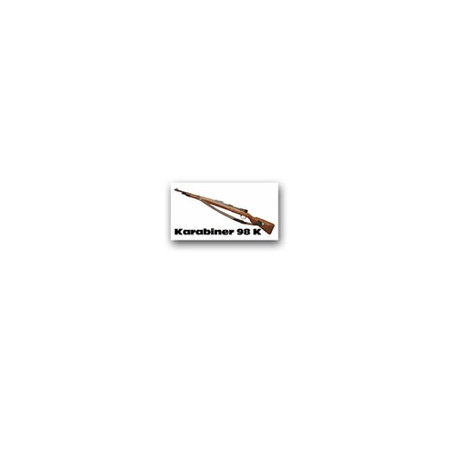 Karabiner 98k aufkleber - karabiner,