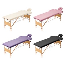 Massage Table Spa Bed Portable Folding Salon Relax Therapy Couch FacialTreatment